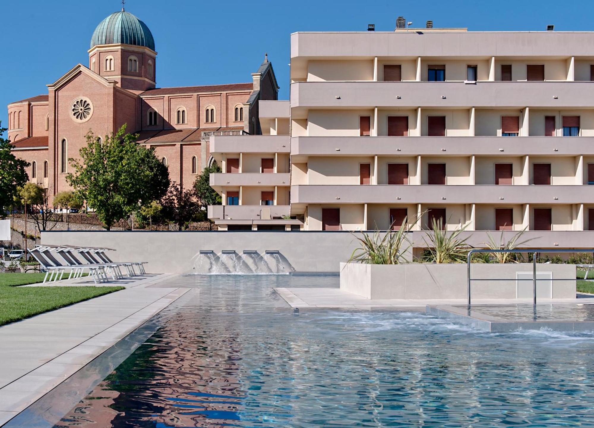 Hotel Terme Marco Polo Монтегротто-Терме Экстерьер фото