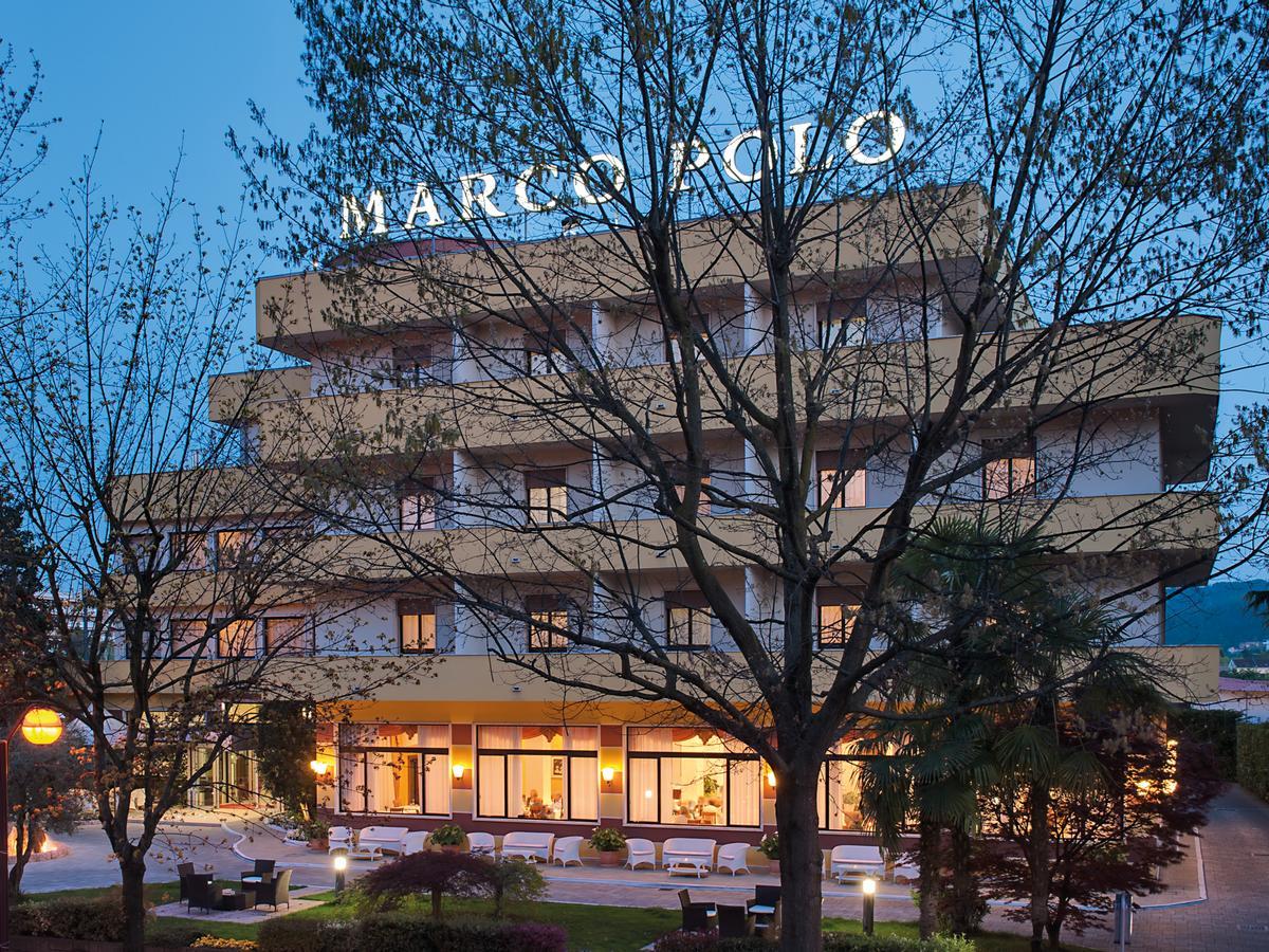 Hotel Terme Marco Polo Монтегротто-Терме Экстерьер фото